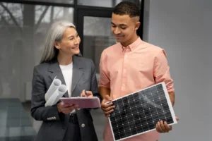 Solar Panel Funding   